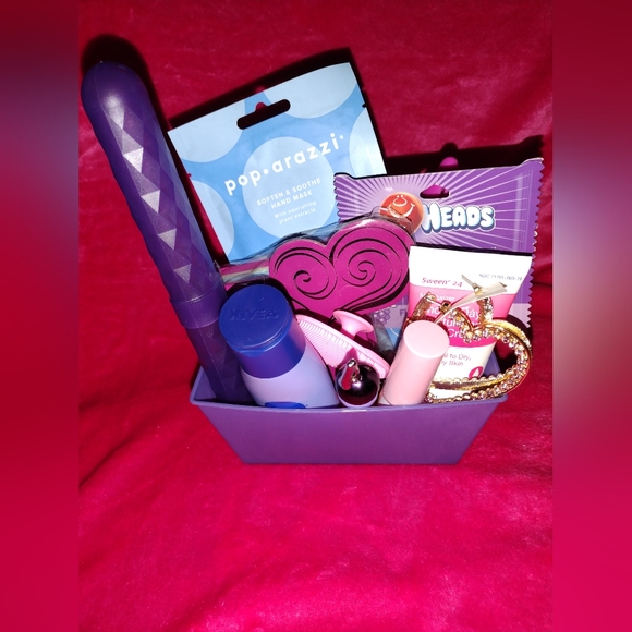 🩷PinkPurple Self Care Basket💜 - Picture 4 of 7
